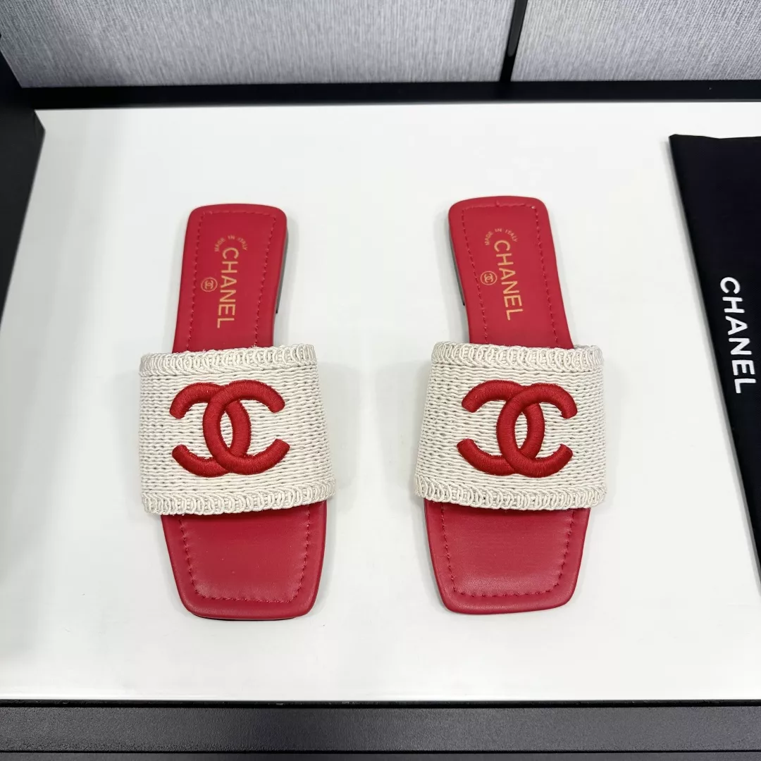 chanel chaussons pour femme s_12ba556